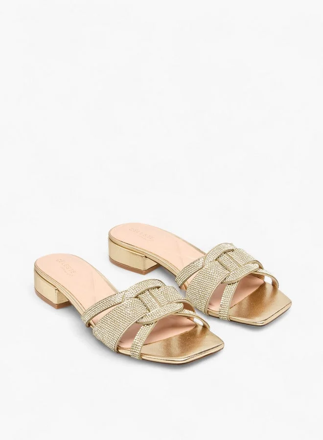 Celeste Women Block Heel Sandals Ramadan Collection